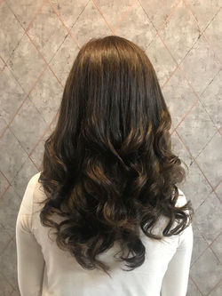 Korean Wave Perm