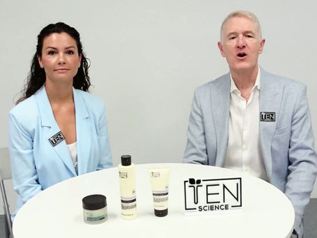 Exfoliation Step Demonstration by TEN SCIENCE International Trainers