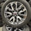 Thumbnail: OEM 22” GM Accessory Chrome & Gray Wheels w/ Bridgestone Alenza AS02 tires.