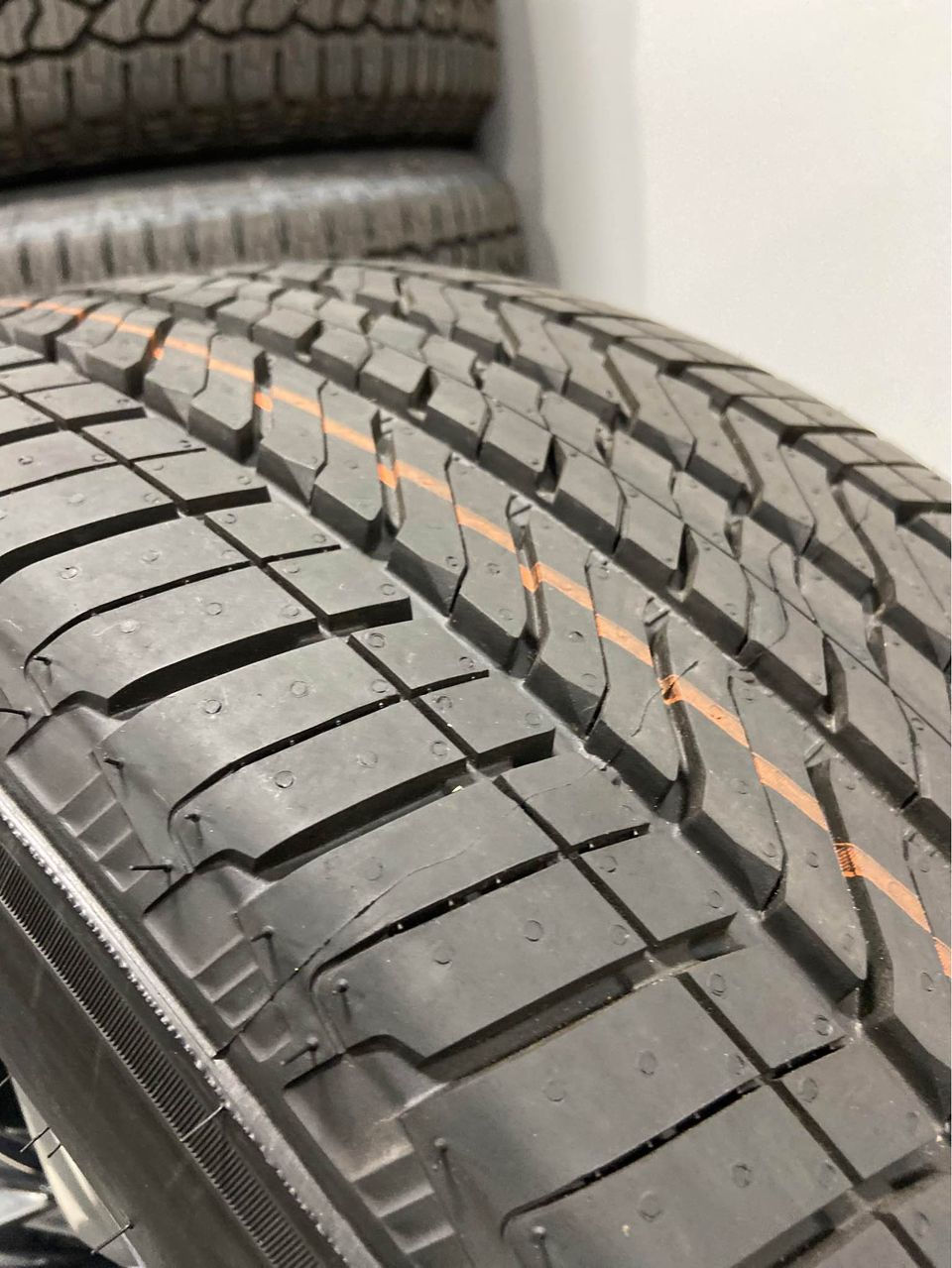 Thumbnail: 22" Polished / Gray Cadillac / Chevy / GMC Wheels w/ Bridgestone Alenza Tires