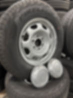 Thumbnail: Ford F-150 17” Steel Wheels w/ Pirelli Scorpion ATR Tires