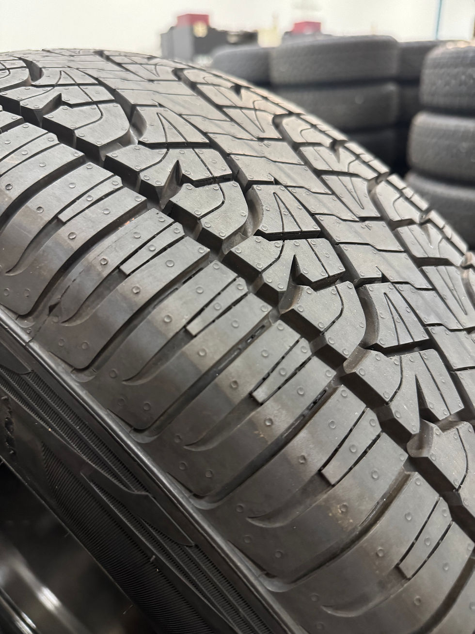 Thumbnail: F-150 Gloss Black 20" Wheels w/ Pirelli Scorpion ATR Tires
