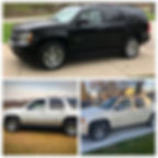Thumbnail:  Chrome 20" GMC / Chevy Wheels w/ Bridgetsone Tires