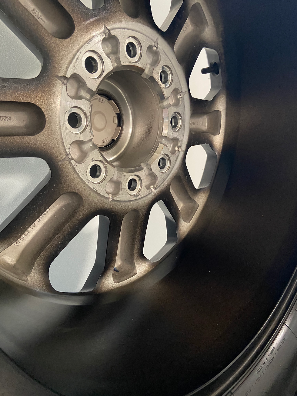 Thumbnail:  RAM 2500 / 3500 Night Edition 20" With Firestone Transforce AT