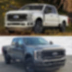 Thumbnail: 20" Super Duty F-250 / F-350 Dark Carbonized Gray Wheels & Tires