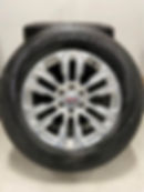 Thumbnail: 20" High Polished wheels w/ Continental All Season Tires