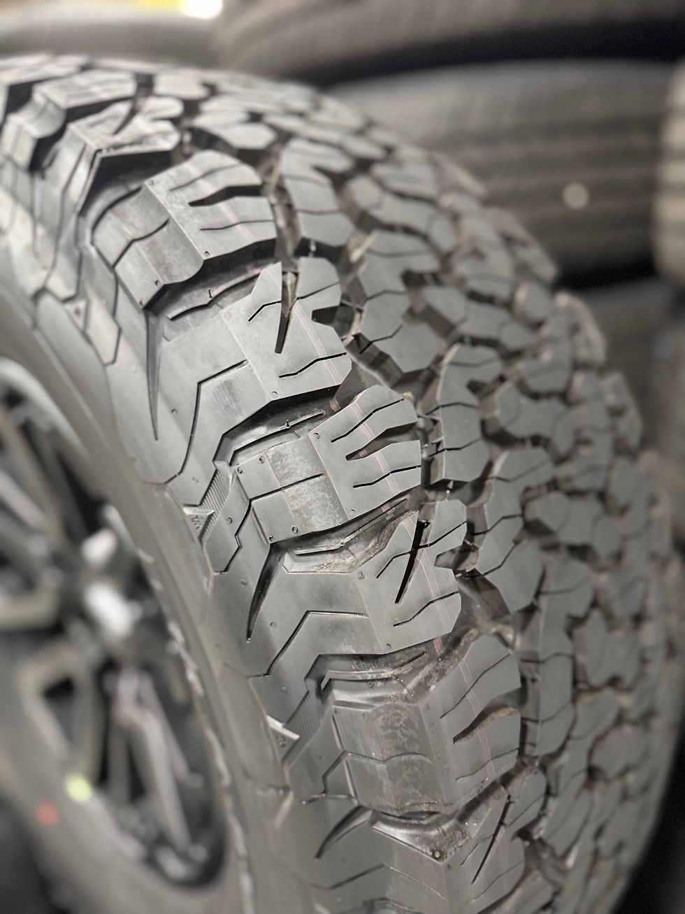 Thumbnail: Ford F-150 Raptor Wheels & Tires