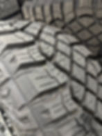 Thumbnail: (Set of 5) GMC AT4 X AEV Bison 6 Wheels w/ 33" Goodyear Wrangler Territory MT