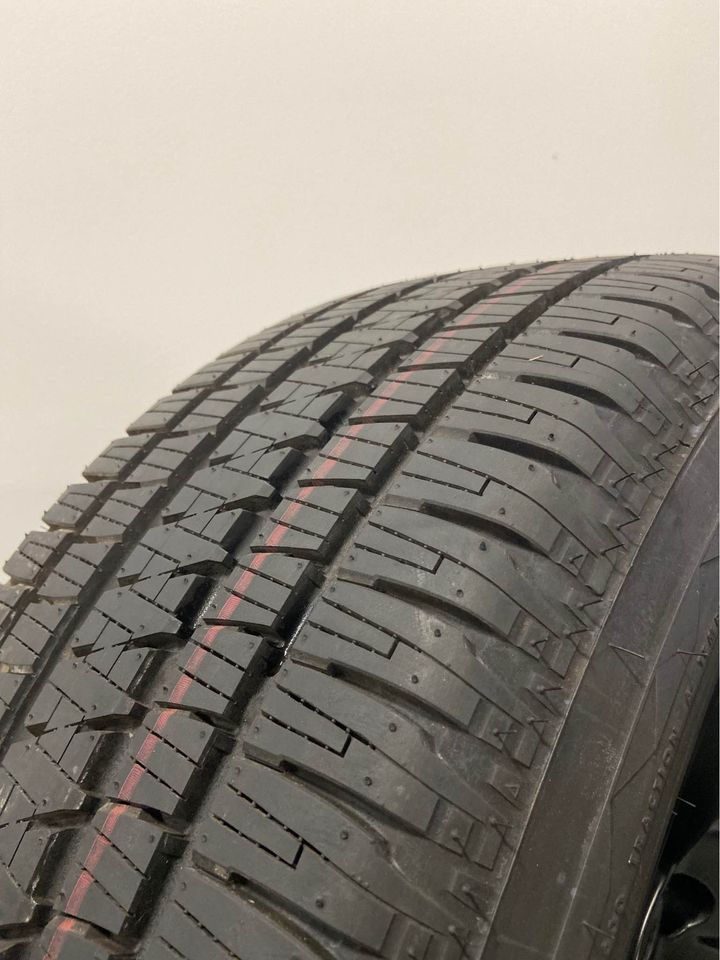 Thumbnail: 20” Satin Black wheels with 275/55R20 Bridgestone Dueler Tires
