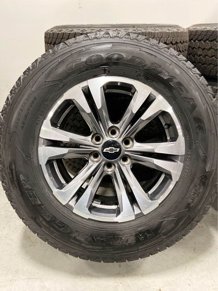 Thumbnail: Chevy Colorado / GMC Canyon Wheels w/Goodyear Wrangler Kevlar All T