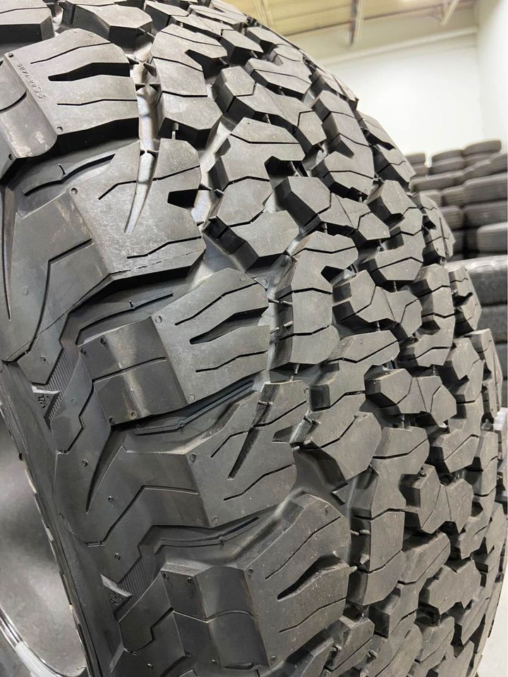 Thumbnail: OEM 35" Sets of 5 Jeep 392 Bead Lock Wrangler Gladiator Wheels w/ BFG K02