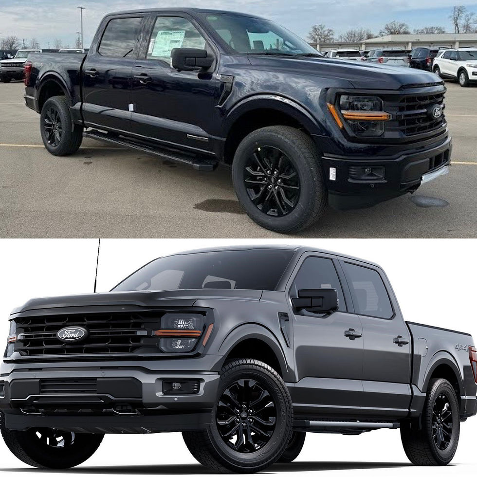 Thumbnail: Ford F-150 / Expediton Gloss Black 20" Wheels w/ Hankook Dynapro AT2 Tires