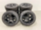 Thumbnail: 20" Satin Black Chevy / GMC Wheels w/ Bridgestone Tires