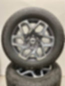 Thumbnail: 20" GMC / Chevy wheels w/ Bridgestone Dueler AT