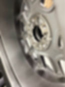 Thumbnail: OEM 22" Chevy / GMC Polished Aluminum Wheels w/ Bridgestone Tires