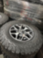 Thumbnail: Set of 5 Ford Bronco Badlands Wheels w/ 33" BFG K02