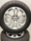 Thumbnail: 20" Chevy / GMC  LTZ wheels w/ Goodyear Wrangler Trail Runner All Terrain