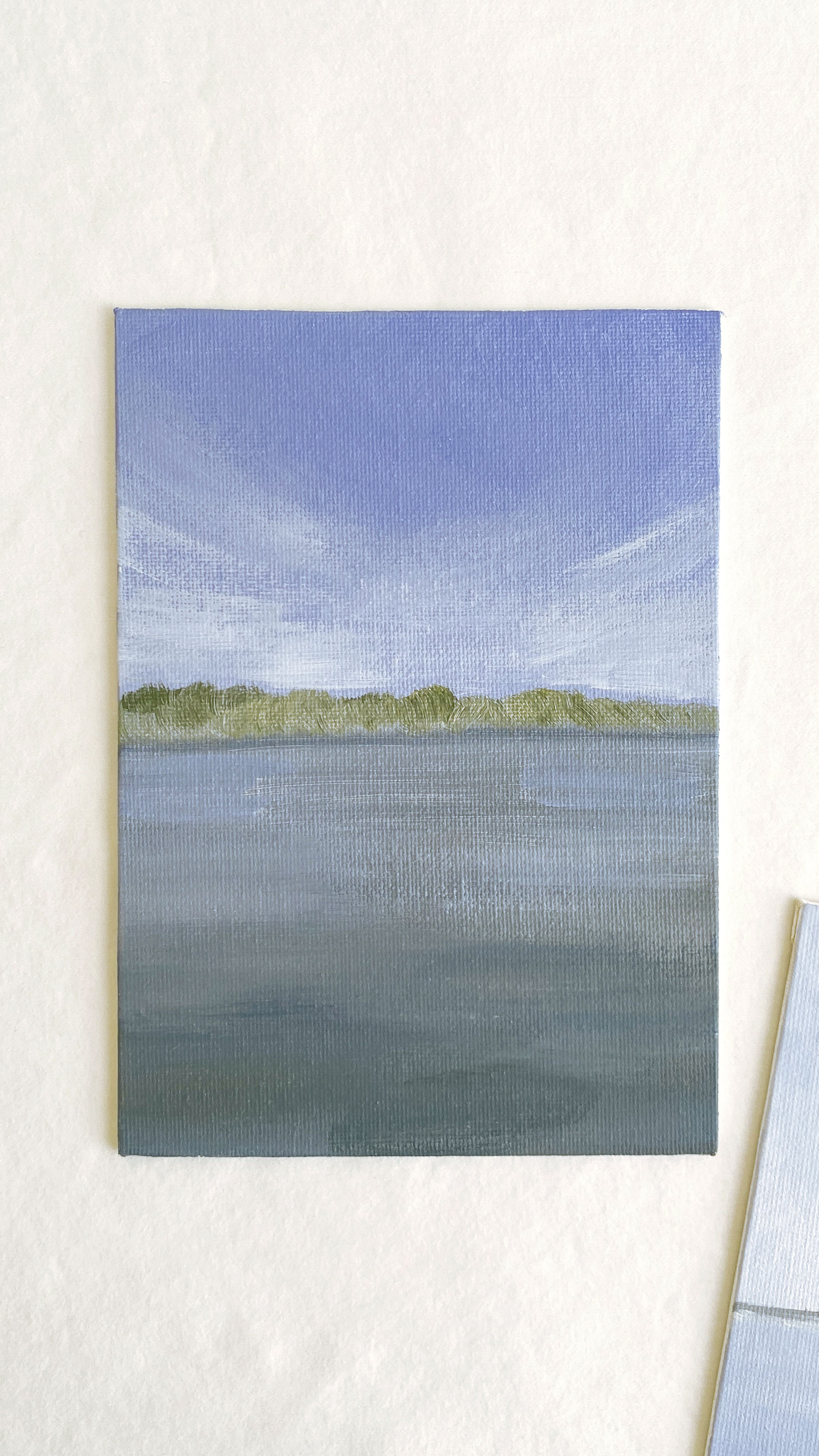 Soft Skies Over Marsh Creek