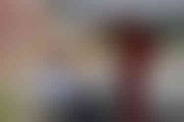 Author and Agriculture Expert K. Rashid Nuri chatting with a visitor after his live interview