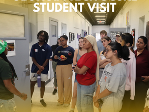 Georgia Tech SCoRE Student visit the ArtsXchange - Recap Blog