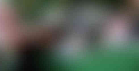 Visitors coming up to tables at the EJ Storytelling Bank