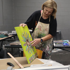 Adult Class Series | Paper Quilt Making Recap