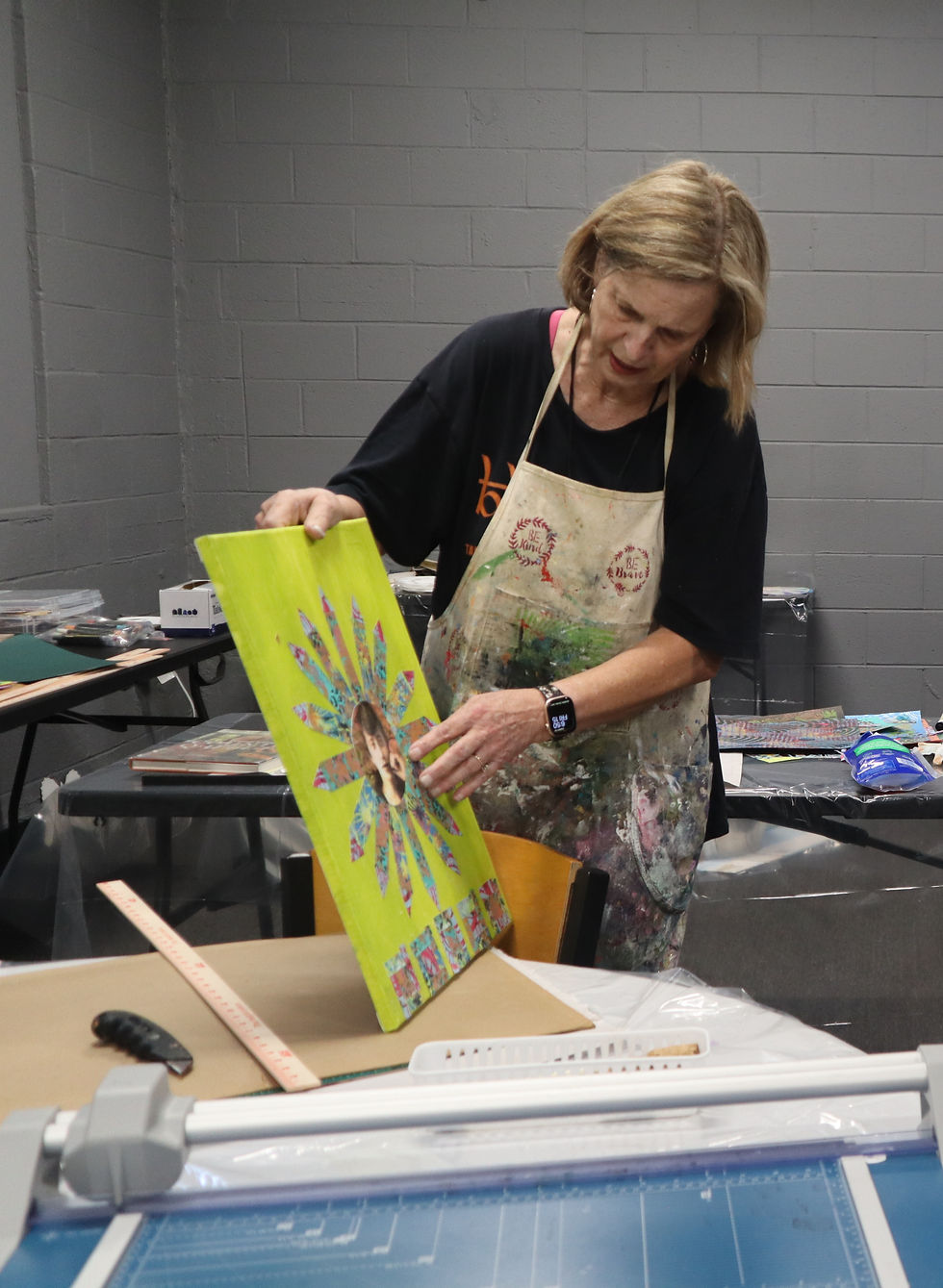 Adult Class Series | Paper Quilt Making Recap