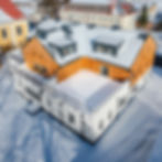 Apartmány v Centru Deštného - dron