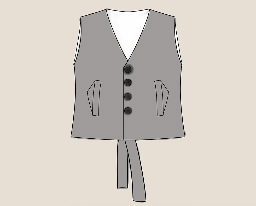 waistcoat style