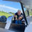 Thumbnail: Instalation à bord avant le vol