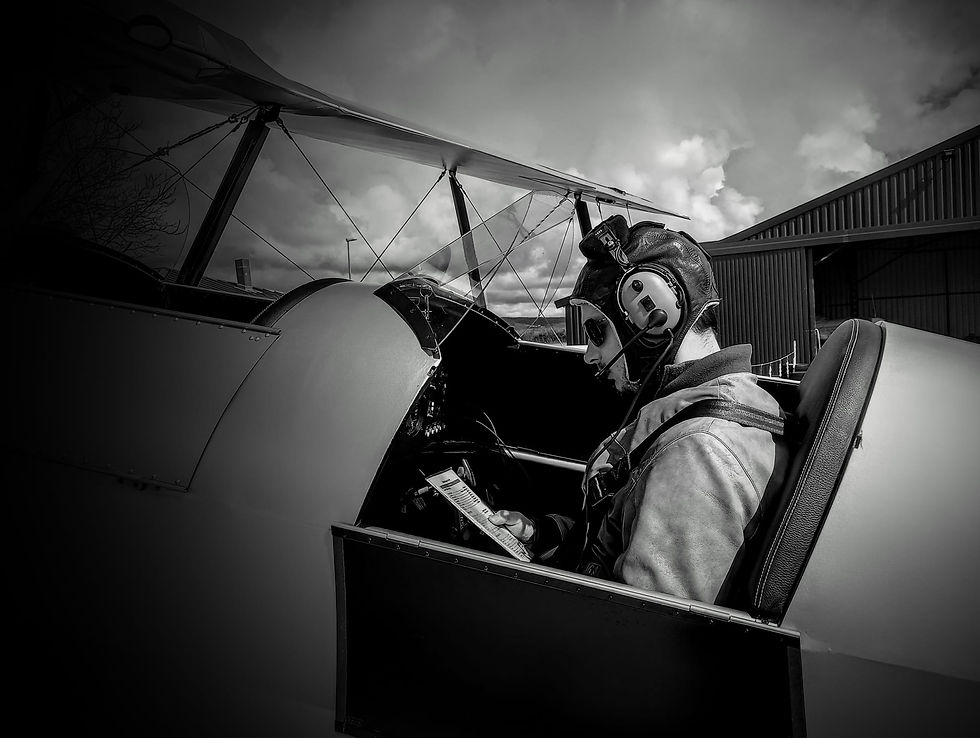 Miniature : Immersion au pilotage du Stampe avec instructeur