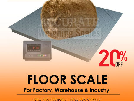 industrial checked floor scales ramped up to 1 ton, 3 tons and 5 tons