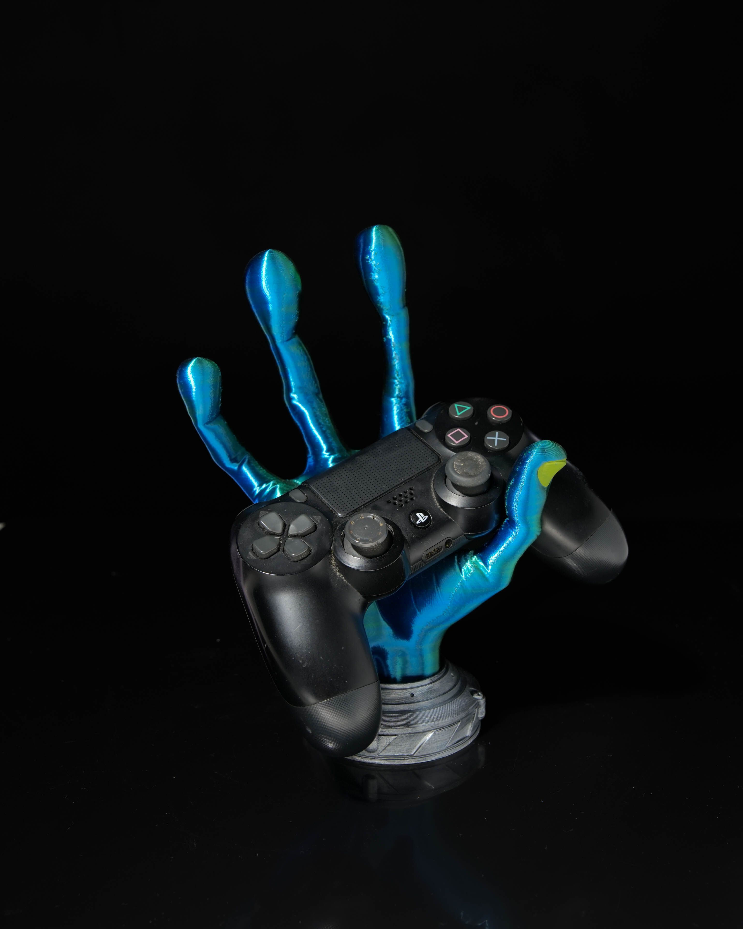 Copie de Porte-manette alien 6 doigts