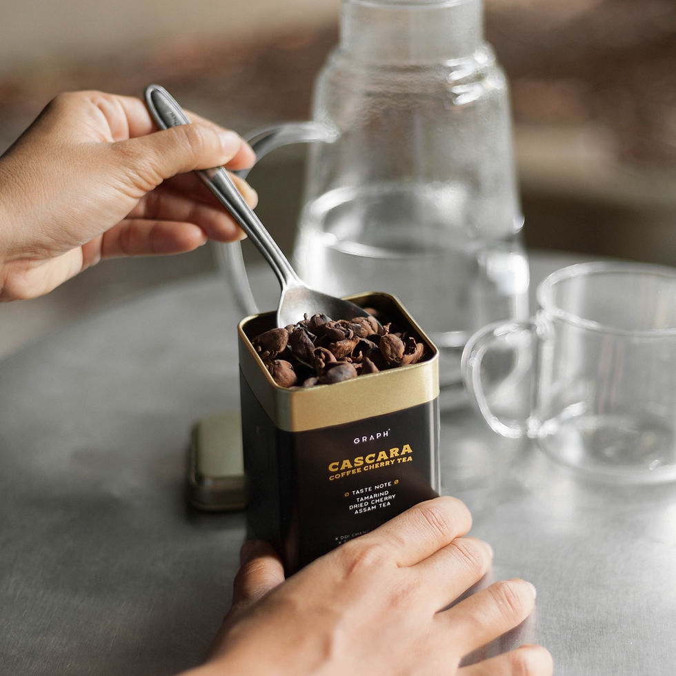 Thumbnail: CASCARA COFFEE CHERRY TEA