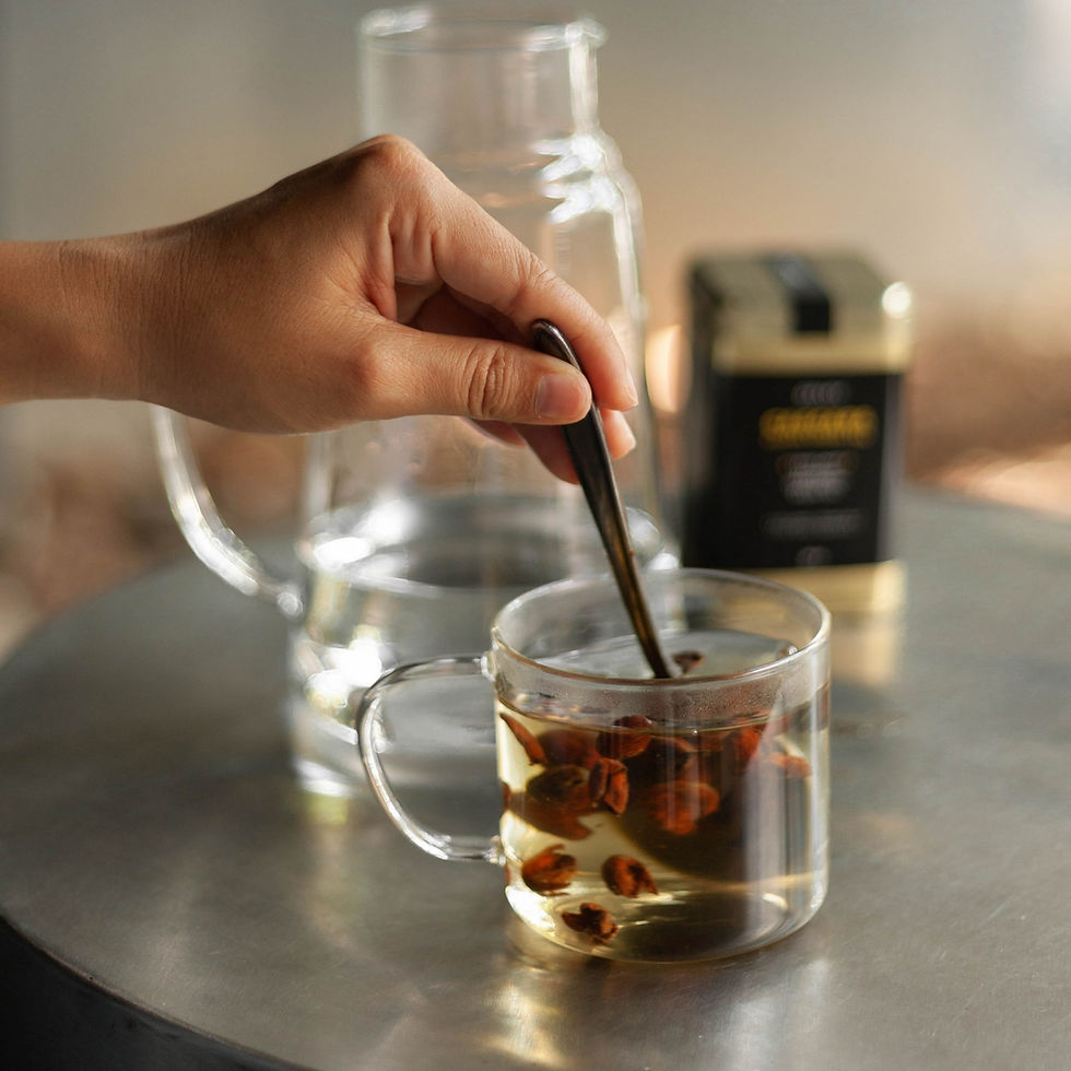 Thumbnail: CASCARA COFFEE CHERRY TEA