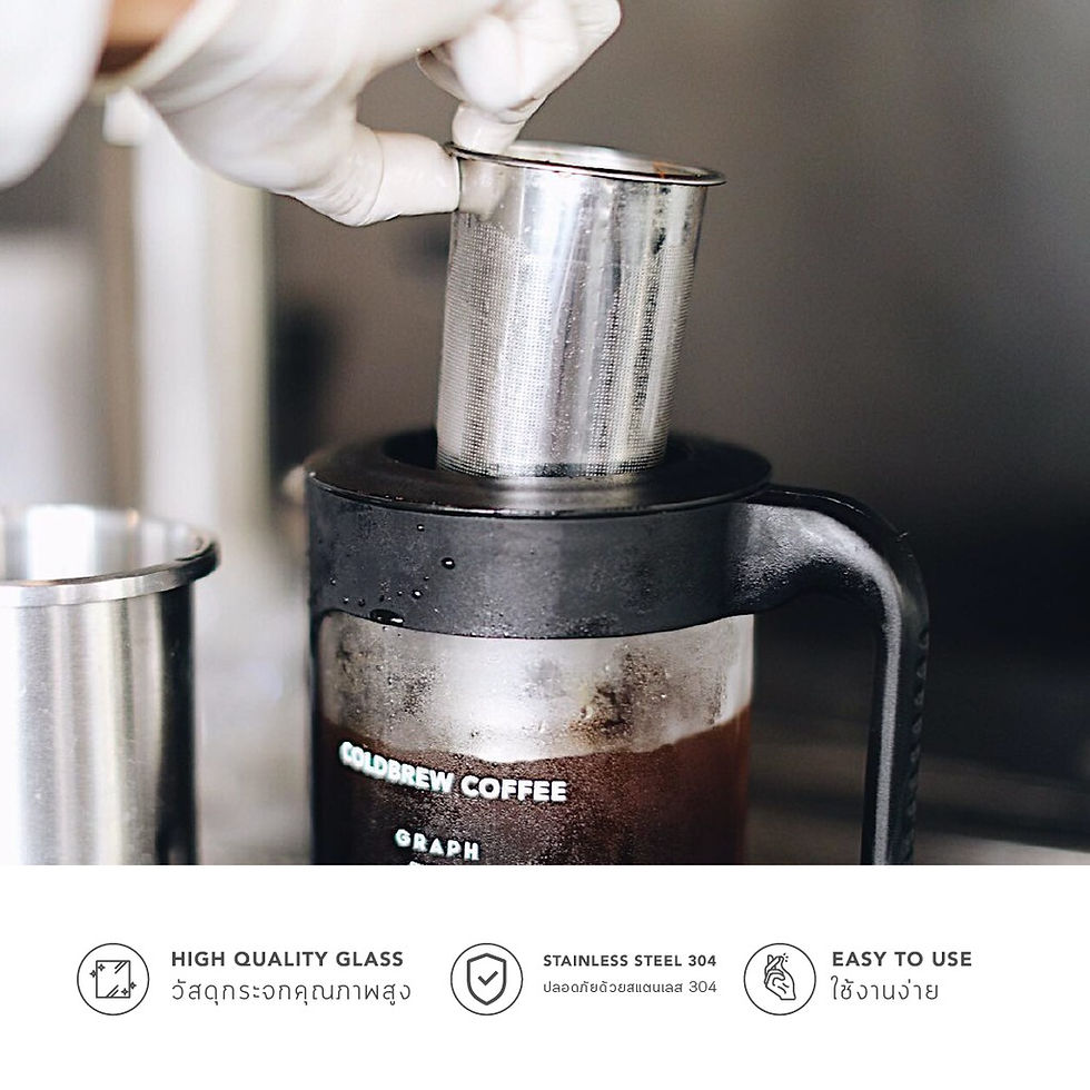 ภาพขนาดย่อ: GRAPH | COLDBREW COFFEE BUCKET 1.5L