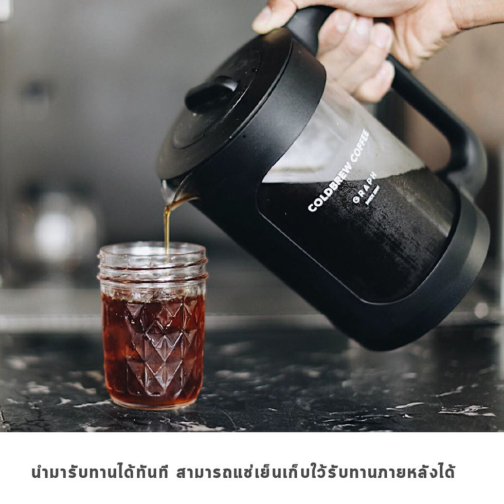 ภาพขนาดย่อ: GRAPH | COLDBREW COFFEE BUCKET 1.5L