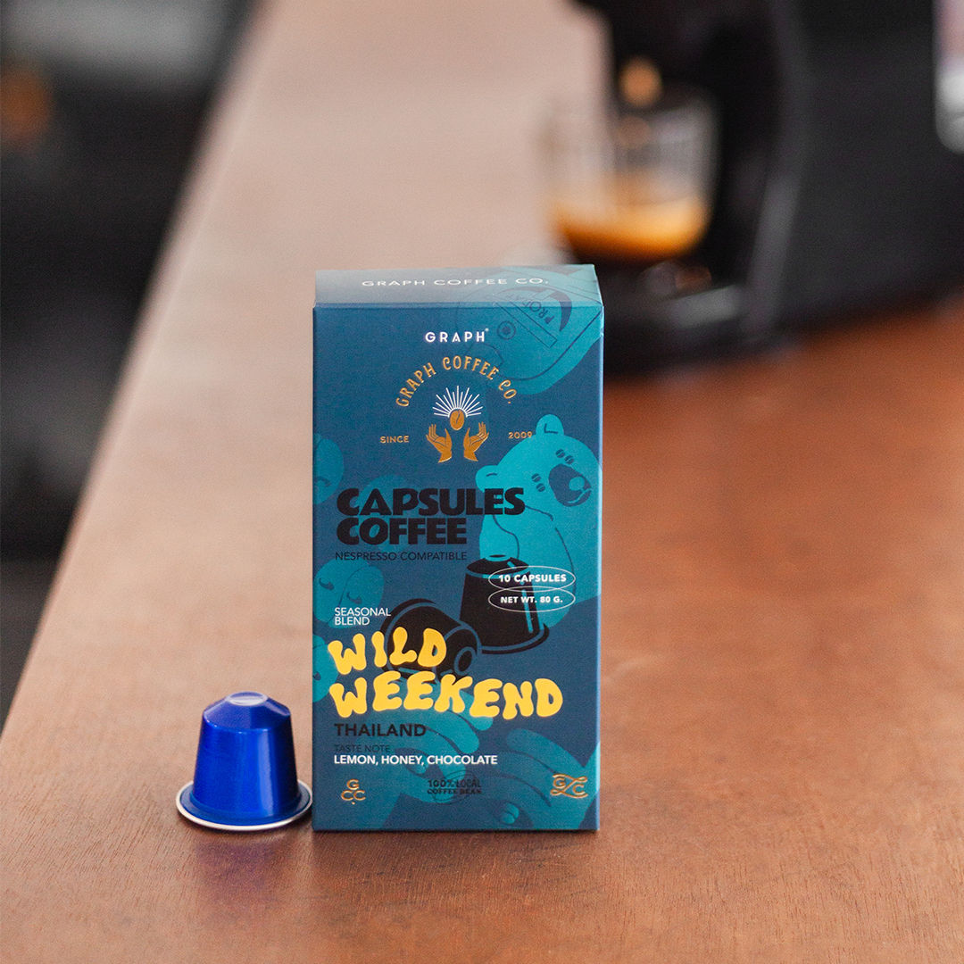 GRAPH | กาแฟแคปซูลไวลด์วีคเอน COFFEE CAPSULE - WILDWEEKEND