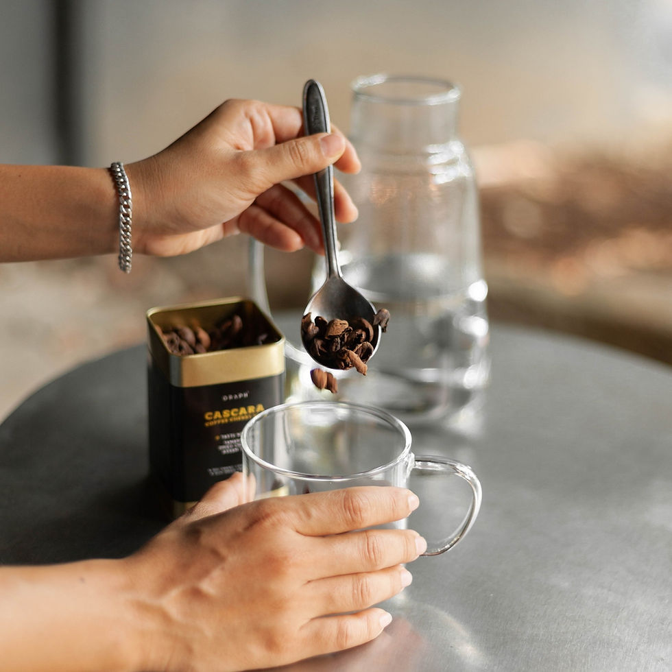 Thumbnail: CASCARA COFFEE CHERRY TEA