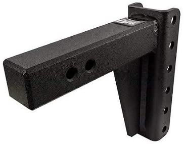 Thumbnail: BulletProof Trailer Hitches 2.5" Adjustable 22,000lb Rating 6" Drop/Rise
