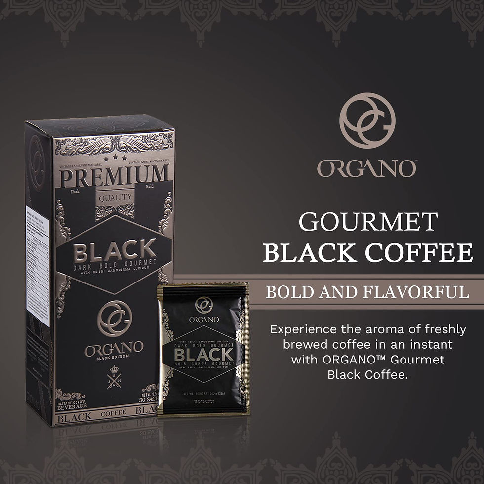Thumbnail: Organo Gold Gourmet Premium Black Coffee