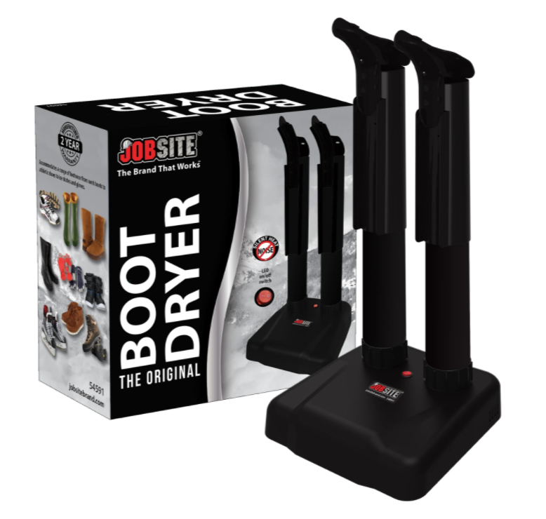 JobSite Original Shoe Boot Dryer