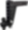 Bulletproof Hitches 2.5" Adjustable Heavy Duty (22,000lb Rating) 10" Drop/Rise T