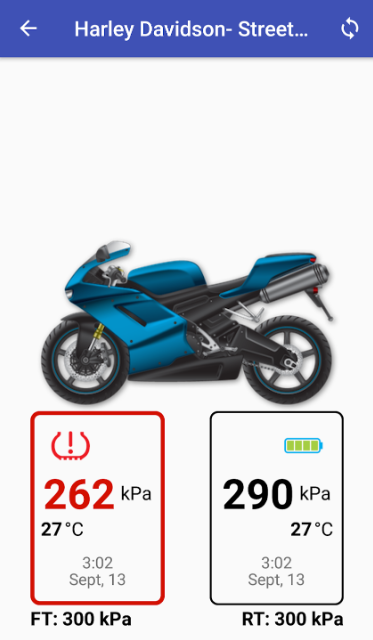 Thumbnail: FOBO Bike 2 Tire Pressure Monitoring System Black Edition