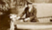 Old man in boat