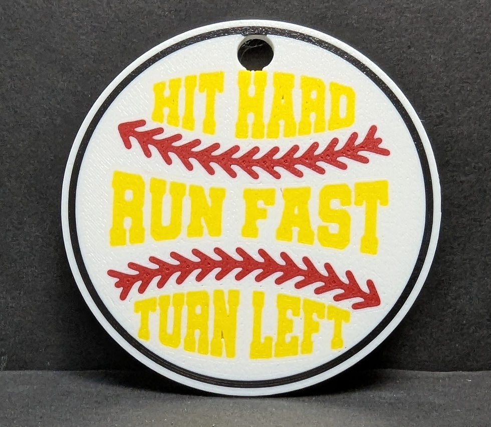 Thumbnail: Round Bag Tag