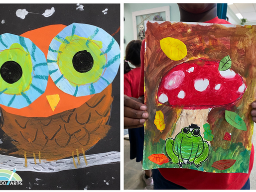 The Benefits of Art Enrichment During the School Year