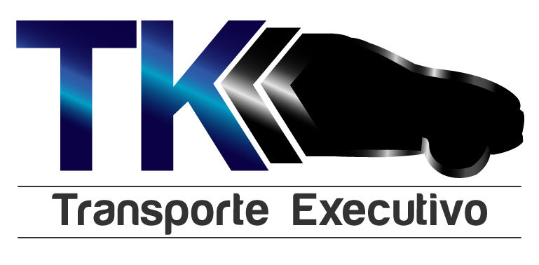 Logo TK Transporte Executivo