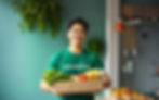 naturefood delivery man