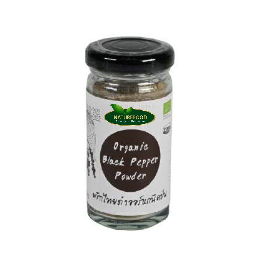 Organic Black Pepper Powder